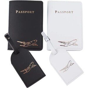 New 2pack Passport Wallets Travel Holder, mr and mrs passport holder，honeymoon